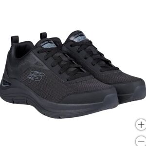 Skechers Men's Arch Comfort Trainers, Cushioned Shoes Sneakers